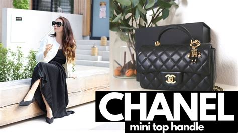 How to Style the Chanel Mini Top Handl